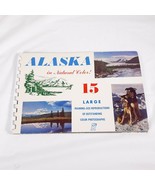 Alaska Vintage Souvenir Book 15 Photographs - £18.52 GBP