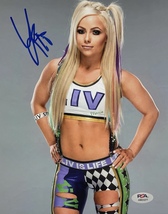 LIV MORGAN Autograph SIGNED 8x10 PHOTO Wrestling WWE PSA/DNA CERTIFIED A... - £70.28 GBP