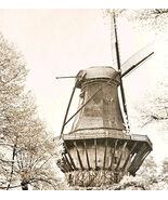 C.1930s RPPC Sanssouci Palace Mill 1788 Germany Potsdam Postcard Unposte... - $94.07 CAD