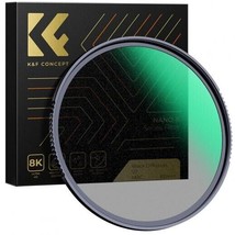 K&amp;F Nano-X Concept 52mm Black Diffusion MRC 1/2 Filter Special Effects Filter - £19.77 GBP
