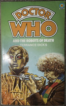 Doctor Who &amp; The Robots Of Death, #53 By Terrance Dicks (Target, 1984) - £7.58 GBP