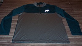 PHILADELPHIA EAGLES NFL FOOTBALL PULLOVER TX3 Coolbase JERSEY T-SHIRT ME... - £19.75 GBP