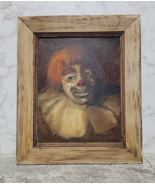 Gerald Richman Mid Century Clown Painting on canvas - $1,500.00