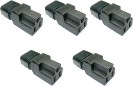 Conntek 5-30130 Iec C14 To Nema 5-15R Plug Adapter 10Amp, 5 Pack. - $33.95