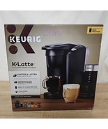 Keurig K-Cup Single Serve Coffee &amp; Latte Maker w Milk Frother Black New ... - $73.27