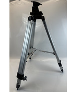 Vintage Meade Deluxe Field Tripod-Black-Adjustable-Telescope Mount 37&quot;-58&quot; - £148.30 GBP