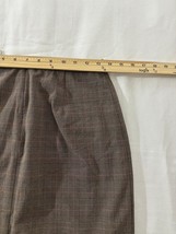 Petite Sophisticate Stretch Women's Brown Rear Zipper Pull-On Skirt Size 2 image 15