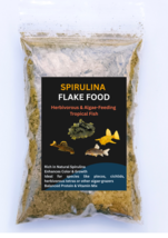 Spirulina Flake – Complete Spirulina-Fortified Diet for Herbivorous &amp; Al... - $165.72 MXN+