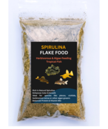 Spirulina Flake – Complete Spirulina-Fortified Diet for Herbivorous &amp; Al... - $161.95 MXN+