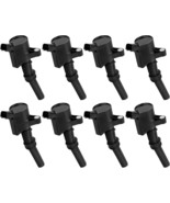 Set of 8, DG508 Ignition Coils Pack Compatible with F150 F250 F350 E150 ... - €61,12 EUR