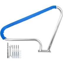 VEVOR Pool Rail 48x36 Pool Railing 304 Stainless Steel 250LBS Load Capac... - $432.61