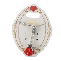 Disney Store Japan Beauty and the Beast Eternal Rose Pearl Necklace - £62.90 GBP