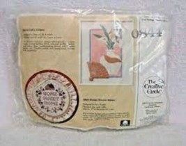 Creative Circle 1986 Calla Lillies Cross Stitch Needlework 16&quot; x 20&quot; Kit... - £9.92 GBP