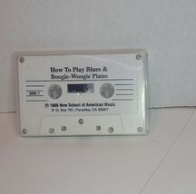 How To Play Boogie Woogie Piano (Book/Audio) - Paperback - VERY GOOD - $1.95