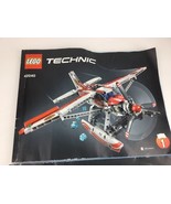 Lego Technic 42040 instuction books only book 1 and 2 - $32.69 CAD