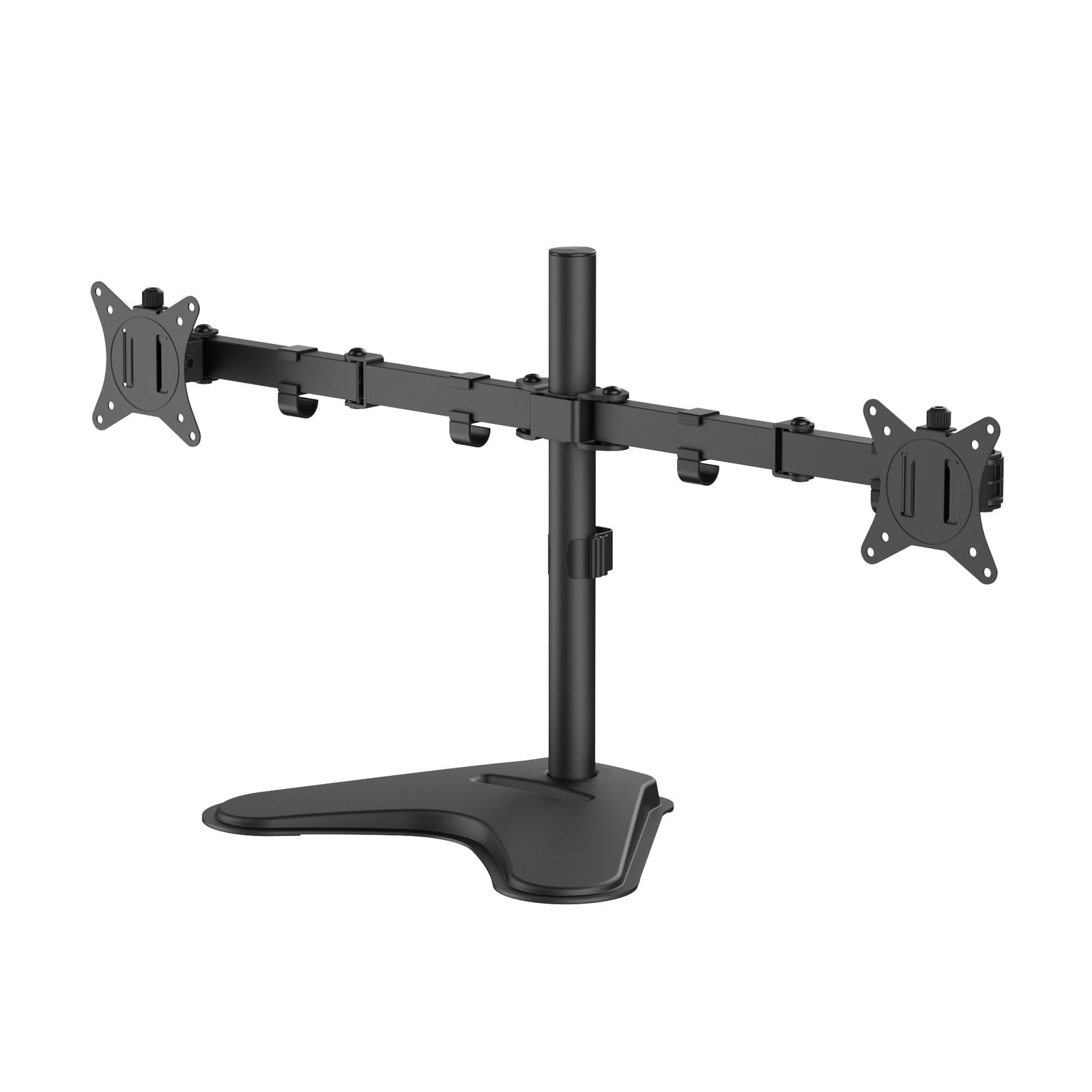 SIIG Articulated Freestanding Dual Monitor Desk Stand - 13&quot;-32&quot; - Max Lo... - $159.99