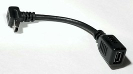 NEW Magellan OEM Mini-USB Male to Female Adapter Cable for Backup Camera - £5.10 GBP