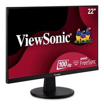 ViewSonic VA2247-MH 22 Inch Full HD 1080p Monitor with 100Hz, FreeSync, ... - $105.00