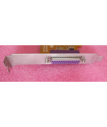 HP 797601-001 DB25 LPT Parallel Port Printer PCI Slot Card Female W/Bracket - $5.80