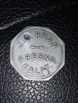 Vintage J.P. Ryan Fresno California Good for 10c in Trade Token - £2.32 GBP