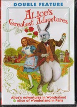 Alice&#39;s Greatest Adventures (DVD)Wonderland / Paris  Dudley Moore, Peter Sellers - £4.77 GBP