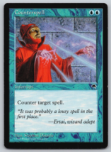 Counterspell Tempest PLD Blue Common MAGIC THE GATHERING MTG CARD - £3.04 GBP
