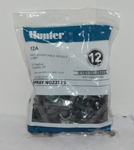 Hunter 12A 12 Foot Radius Pro Adjustable Nozzle 0 360 Pkg 25 - £19.95 GBP