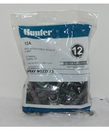 Hunter 12A 12 Foot Radius Pro Adjustable Nozzle 0 360 Pkg 25 - £19.74 GBP