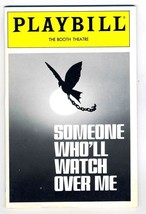 Playbill  Someone Who&#39;ll Watch Over Me Stephen Rea 1992 - £7.75 GBP