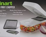 Cuisinart Vegetable and Fruit Chopper 4 pc Set Stainless Steel Blades Op... - $22.76