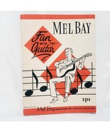 Mel Bay Fun with the Guitar Sheet Music Book 1962 Beginner - £14.73 GBP
