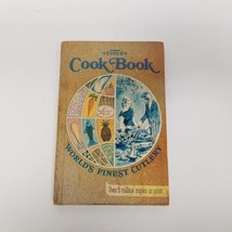 Vtg 1972 Cutco Cook Book: World&#39;s Finest Cutlery, Color Photos, Meat Cut... - $11.83