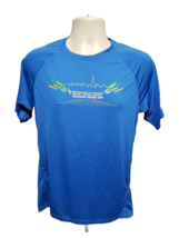 TCS New York City Marathon Training Series 18M Men Small Blue Jersey - £14.12 GBP