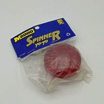 M2000 Spinner Yo-Yo Red Vintage NOS New Made in USA - £8.53 GBP