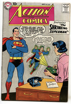 Action Comics #245 1958-DC-SUPERMAN KANDOR-comic Book Fn+ - £137.35 GBP