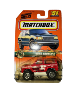 MATCHBOX MATTEL WHEELS FORDBRONCO II #51 OF 75 1/64 DIECAST NIB - $12.86