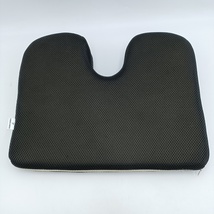 YUNHECHUHAI Cushion Non-Slip Memory Foam Butt Pillow Seat Cushion, (Black) - £13.42 GBP