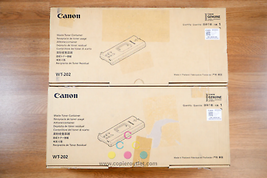 2 Canon WT-202 Waste Toner Container iR AD C3325 C3330 C5550 C5560 Same ... - £45.94 GBP