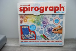 The Original Spirograph Deluxe Set, Hasbro - Classic Design Fun - Ages 8+ - £12.52 GBP