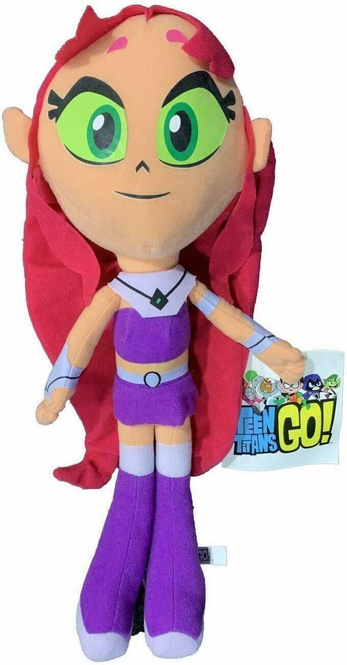 Teen Titans Go! 10&quot; Sratfire Plush Figure.  Soft Licensed Toy. New. - $21.16