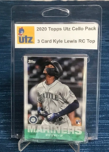 2020 Topps Utz Sealed Unopened Pack Kyle Lewis RC Rookie on Top DiamondBacks - $9.74