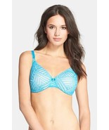 CHANTELLE 2142 Illusion Seamless Molded Underwire Bra Sz 32DDD Teal Curacoa - €23,18 EUR CHANTELLE 2142 Illusion Seamless Molded Underwire Bra Sz 32DDD Teal Curacoa - €23,18 EUR