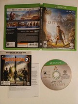 Assassin's Creed Odyssey Standard Edition Xbox One 2018 RPG Role Playing game VG - $15.77