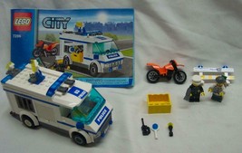 LEGO BUILDING SET Lego City 7286 Police Prisoner Transport Bank Robber Officer - £31.16 GBP