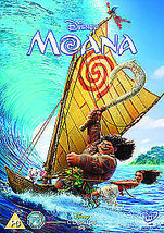 Moana DVD (2017) Ron Clements Cert PG Pre-Owned Region 2 - £14.02 GBP