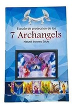 (set of 7) 15gms 7 Archangles incense stick - £32.03 GBP