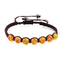 Ads bracelets women men natural stone carnelian imitation ambers chakra strand bracelet thumb200