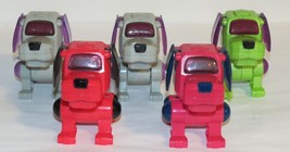 Five Vintage McDonalds Robo Chi Pets Sega Toys - £3.70 GBP