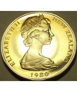 Cameo Beweis Neuseeland 1980-I 50 Cent ~ H.M.S.Endeavour ~ 17K Minz ~ Fr... - £18.98 GBP