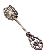 Vintage Renaissance Style Sterling Silver Salt Spoon - $34.13 CAD